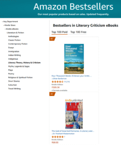 The God of Deserted Memories  bestseller amazon Dr Prashant Madanmohan Leander