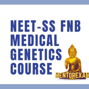Neet ss Fnb dm medical genetics mcq question bank mock exam course