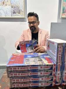 The God of Deserted Memories  bestseller amazon Dr Prashant Madanmohan Leander