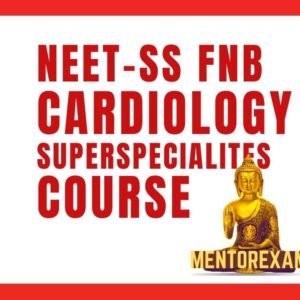 Neet ss Fnb dm cardiology mcq question bank mock exam course