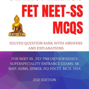 Orthopaedics NEET-SS Mcqs Book