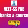 NEET-SS FNB DHA FET Question Banks Recalls Mocks
