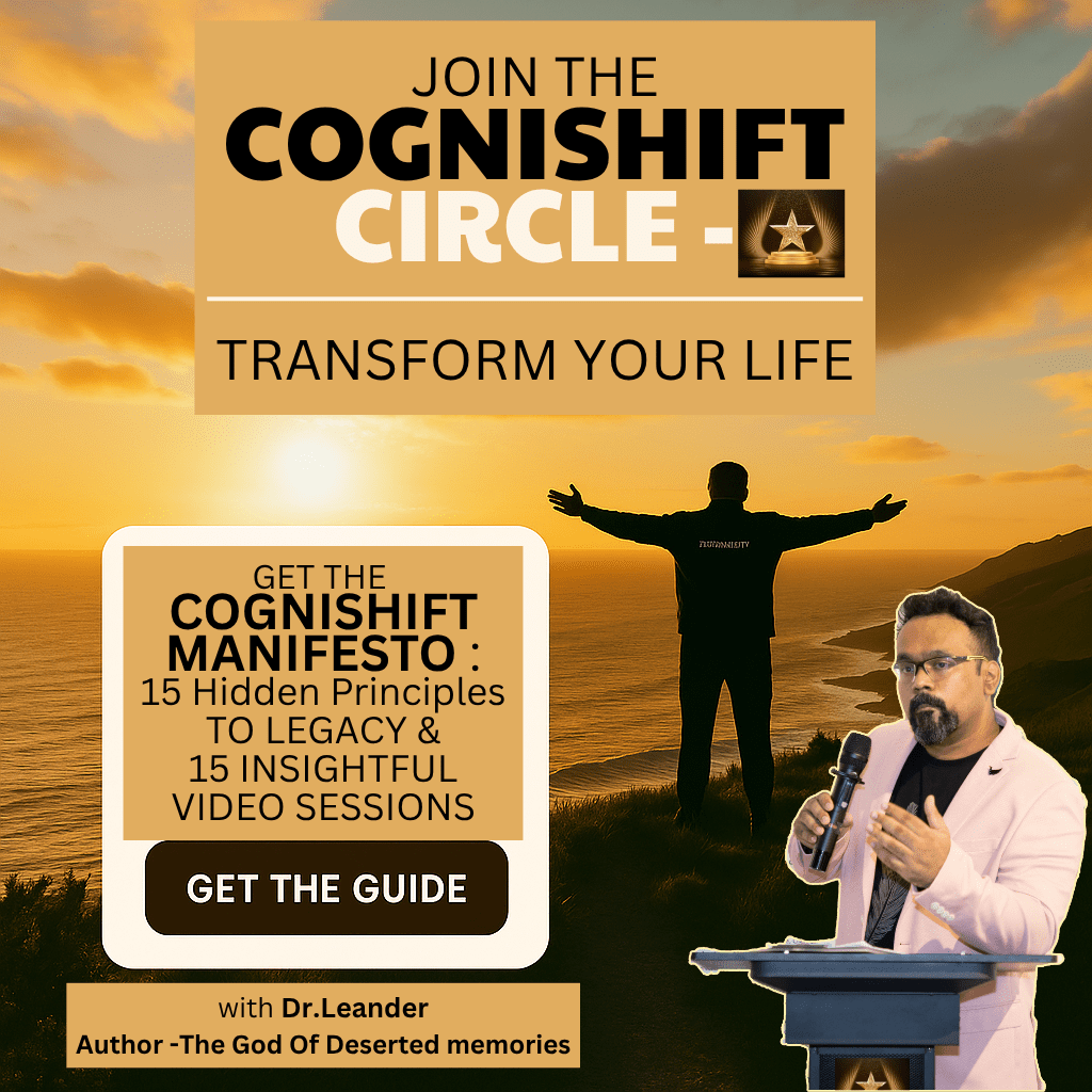 cognishift thought circle manifesto by Reminiscier Dr.Prashant Madanmohan Leander 1