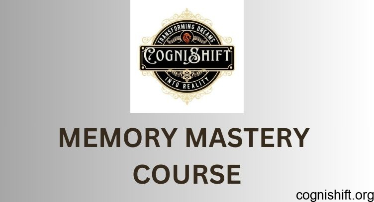 MEMORY MASTERY COURSE Dr.Prashant Madanmohan