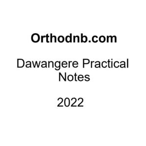 Davangere orthopaedic Practical exam Notes