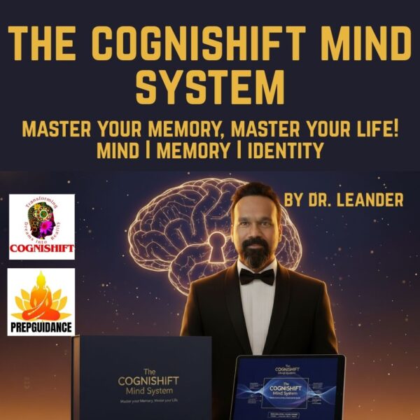 COGNISHIFT MIND SYSTEM memory course dr leander