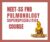 Neet ss Fnb Pulmonology respiratory pulmonary medicine Dm mcq question bank mock exam course