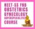 Neet ss FNB Obstetrics Gyneacology oncology reproductive medicine superspecialities mcq question bank mock exam course
