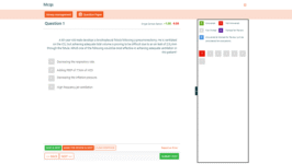 Neet ss Fnb Pulmonology respiratory pulmonary medicine Dm mcq question bank mock exam course