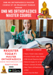 DNB MS Orthopaedics Master Course Theory and Practical